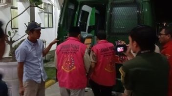 The Prosecutor's Office Detains 3 Corruption Suspects At Jalan TWA Gunung Tunak