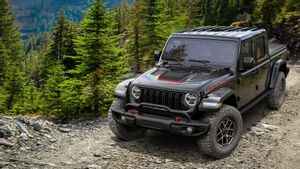 Jeep Release Exclusive 250 Units Of Gladiator Rubicon Mopar Edition '24