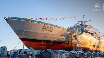 Saudi Navy Launches Multi-mission Warship in the United States