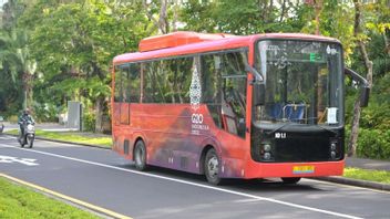 G20電気バスはサミット後にバリ人が使用できます