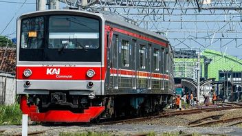 KRLアンジロックはジャカルタコタで、カイはボゴール-マンガライ旅行エンジニアリングを実施