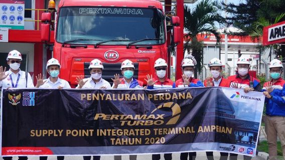 Pertamina Salurkan Pertamax Turbo ke Mandalika Jelang Perhelatan MotoGP