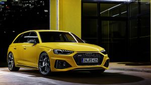 Audi RS 4 Avant Edition 25, Farewell To Legendary Touch
