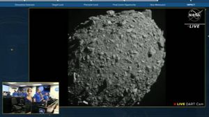 Misi Bersejarah DART NASA Berhasil Tabrak Asteroid Raksasa Hari Ini