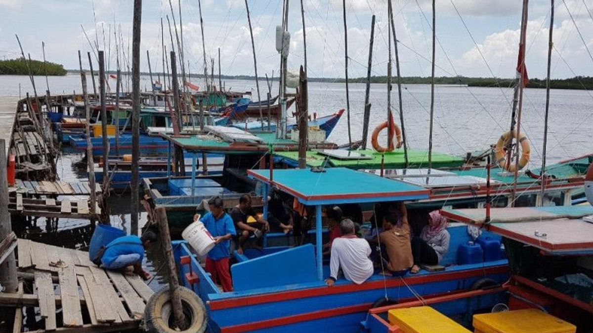 KNTI敦促Natuna渔民控制政府被带到马来西亚