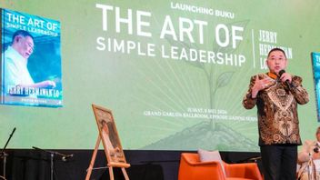 The Art of Simple Leadership, Buku Baru Jerry Hermawan Lo tentang Kepemimpinan