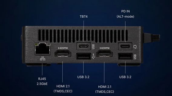 جيجابايت يطلق GB-BRU5-225H: جهاز كمبيوتر صغير مع معالج إنتل Ultra 5 قوي