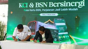 KCI Gandeng Bank Syariah Nasional Luncurkan Kartu Multi-trip Co-branding