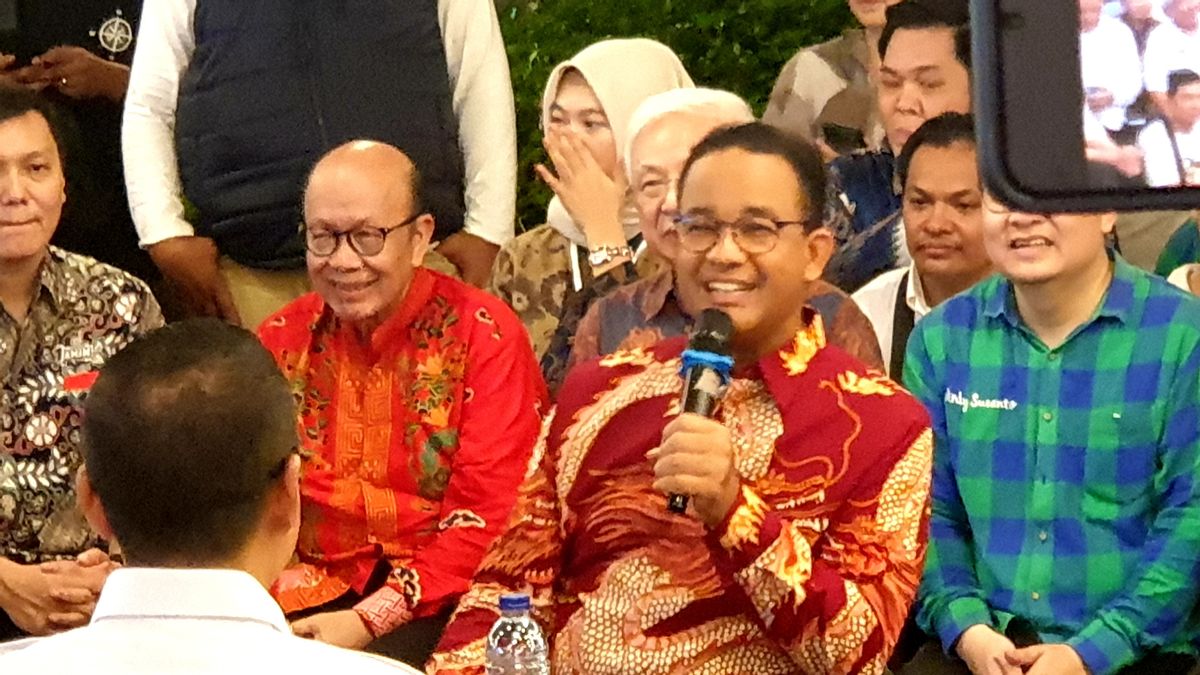 Anies Affirms Campaign To Change Thoughts Is More Useful Than Jogets: Do You Really Want To Choose A Dancer?