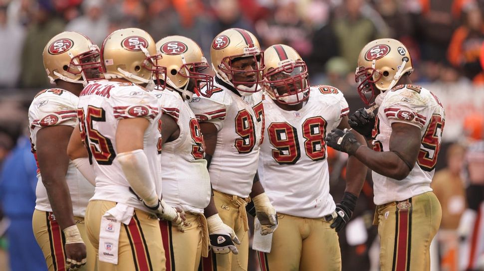 処分】NFLサンフランシスコ49ers