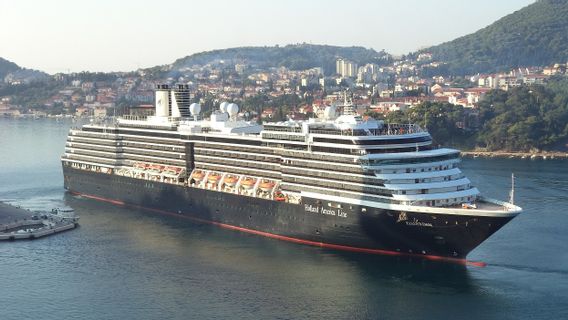 Les Autorités Mexicaines Autorisent Le Navire De Croisière MS Zuiderdam à Accoster Et à Débarquer Des Passagers Malgré L’épidémie De COVID-19