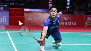 Indonesia Masters 2026: Ginting Lolos ke Babak Utama