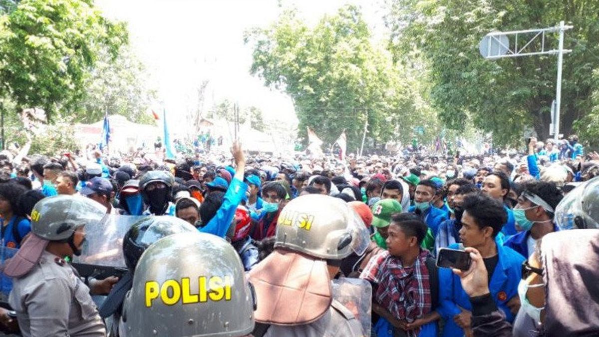 Bergerak! Demo Mahasiswa BEM Diharapkan  Berjalan Damai dan Dilakukan Diskusi