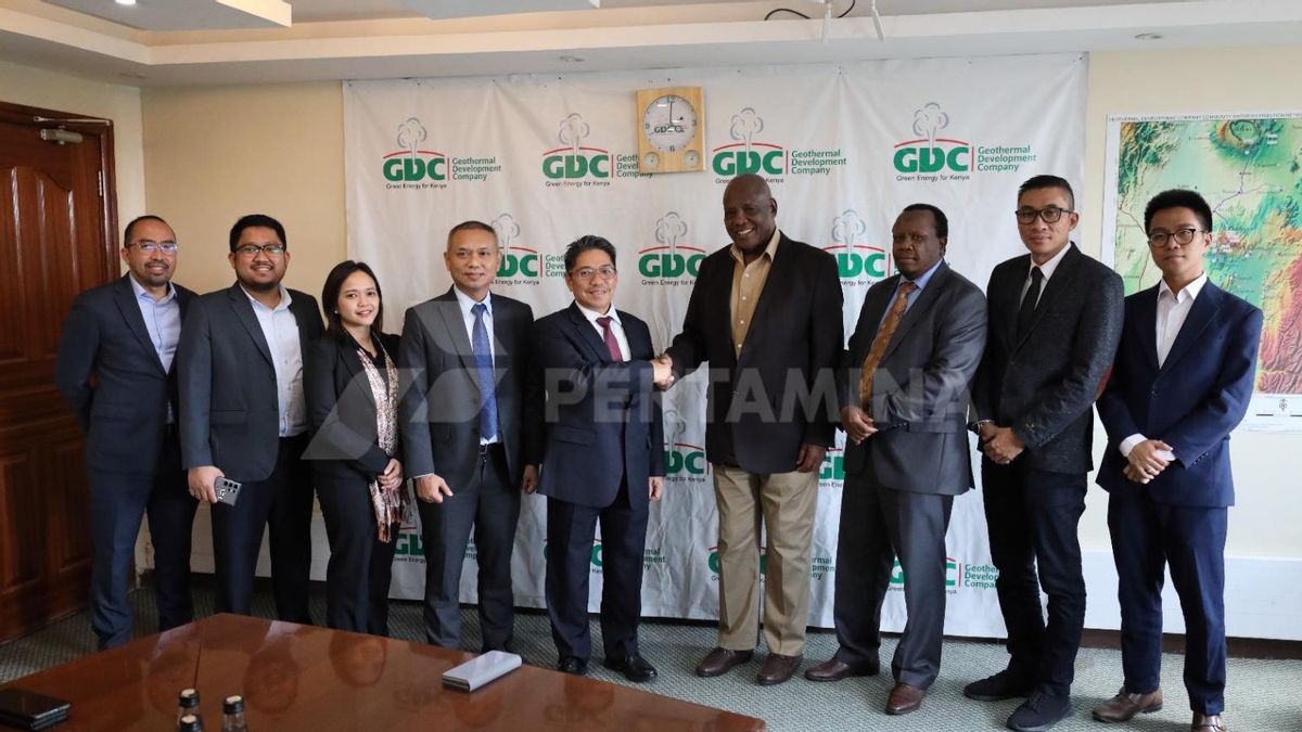 Pertamina Geothermal Energy, GDC And AGIL Ready To Explore Two Geothermal Fields In Kenya