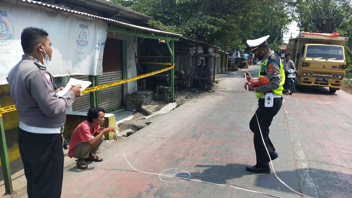 Bikin Konten Video Hadang Truk, Satu Pemuda di Kabupaten Tangerang Tewas Terlindas