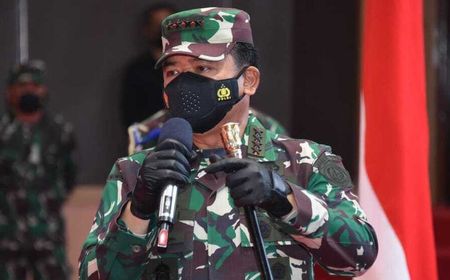 Panglima TNI Hadi Tjahjanto Mutasi dan Promosi Jabatan Puluhan Perwira Tinggi