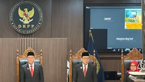 Ketua KPU Hasyim Asy'ari Hadir Secara Online di Sidang DKPP soal Dugaan Asusila yang Menjeratnya