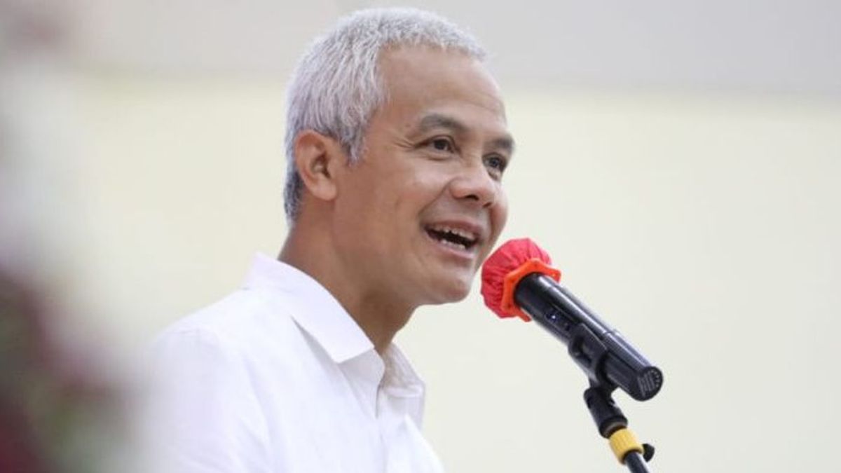 Of The Three High Electability Presidential Candidates, Only Ganjar Has Soak White Rambut