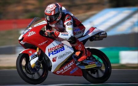 FP1 Moto3 Mandalika: Mario Aji Terpaut 3.173 Detik dari yang Tercepat