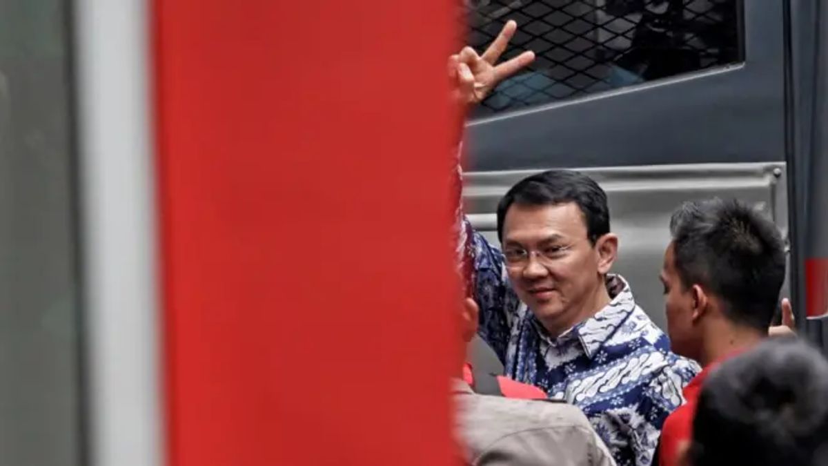 Ahok Free from Prison in Today's History, January 24, 2019