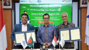 Going Global, PGN Subholding Gas Pertamina Jajaki Suplai dan Infrastruktur LNG di Bangladesh