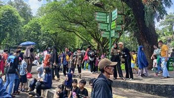 Ragunan Wildlife Park Urges Visitors Not To Smoke To Keep Clean Air And Protect Animals