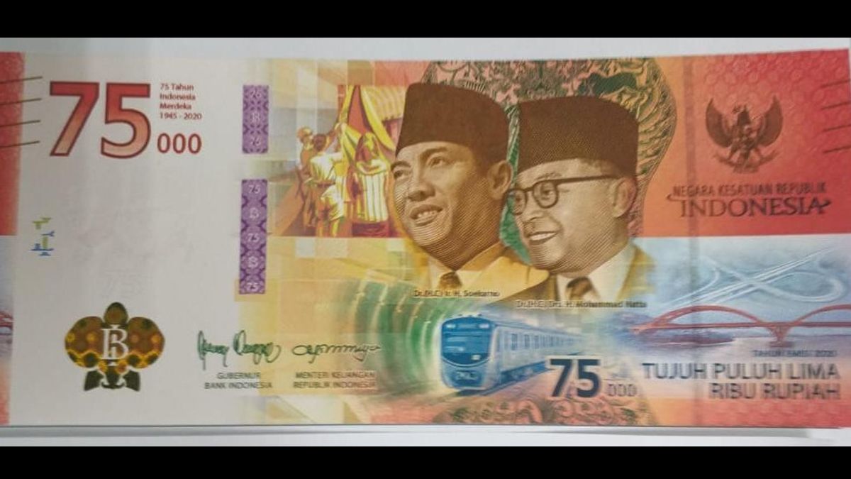 Ini Cara Dapatkan Uang Peringatan Kemerdekaan Rp75.000