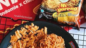 Membanggakan, Indomie Goreng, Produk Indofood Didapuk Jadi Mi Goreng Instan Terenak Dunia