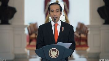 2022 Banyak Agenda Penting, Jokowi Minta Jajaran Tekan Kasus COVID-19 saat Nataru