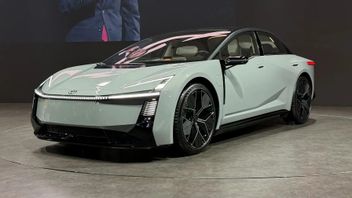 The Original Form Of Toyota Corolla Concept Comes With Radical Design And Electricity