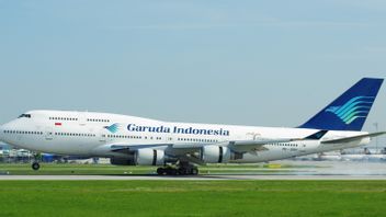 すべてのガルーダインドネシアの飛行機は、地面に「ケージ」であると脅かされています、 これはSOEティコの副大臣のコメントです