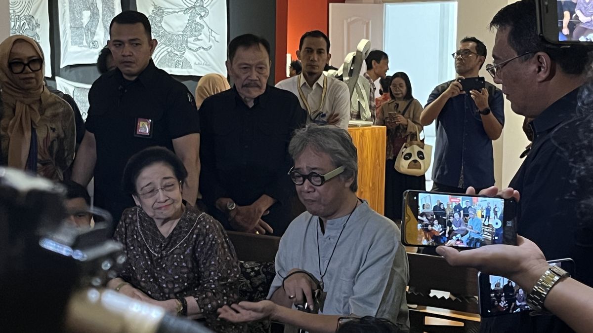 Megawati Sebut Kondisi TIM Tak Jelas Usai Direvitalisasi
