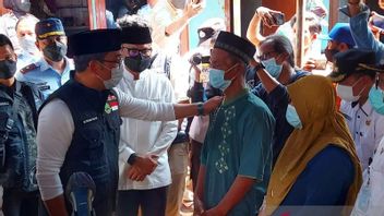 Ridwan Kamil Plunges Into The West Java Disaster Location, Reminds Residents In These 4 Regions To Be Alert And Take Care Of Each Other