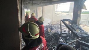 Hotel Fire In Alam Sutera, 3 People Died