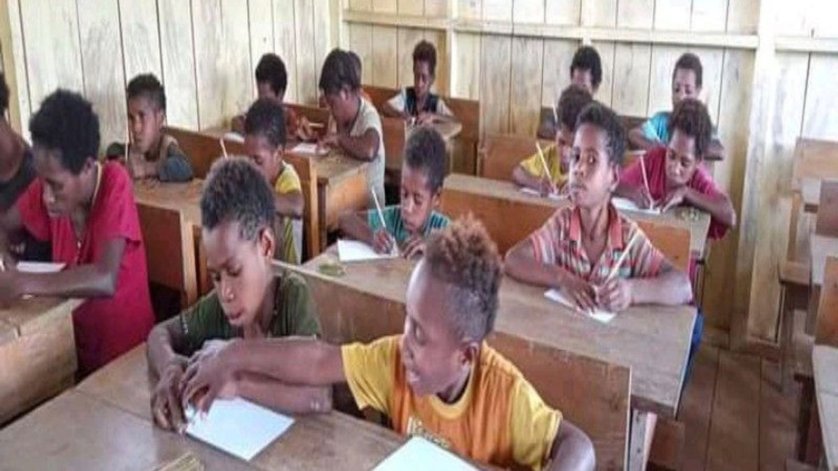 Integrated Education Solutions Lower School Dropouts In Papua