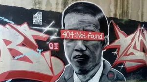 Viral Mural Jokowi, Apa Arti '404: Not Found'?