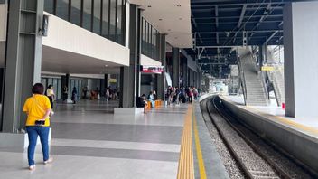 Platform Line 2 Starts Operation Today, Here Are Tanah Abang Station Rules