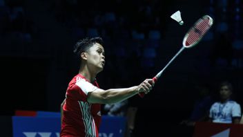 French Open 2023: Anthony Ginting ke Perempat Final