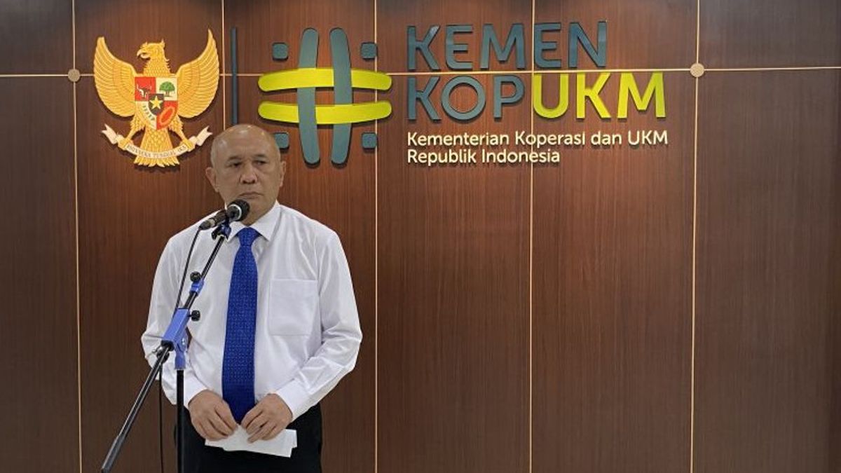 Teten Bidik MSME部长,其资产为50万印尼盾,可进入交易所