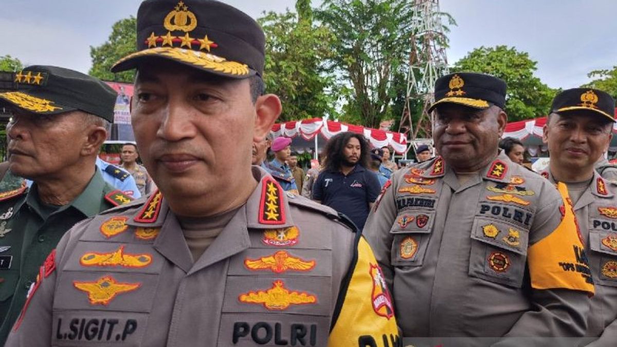 رئيس الشرطة: الشرطة الوطنية لمراقبة الانتخابات السلمية، وحراسة الوحدات