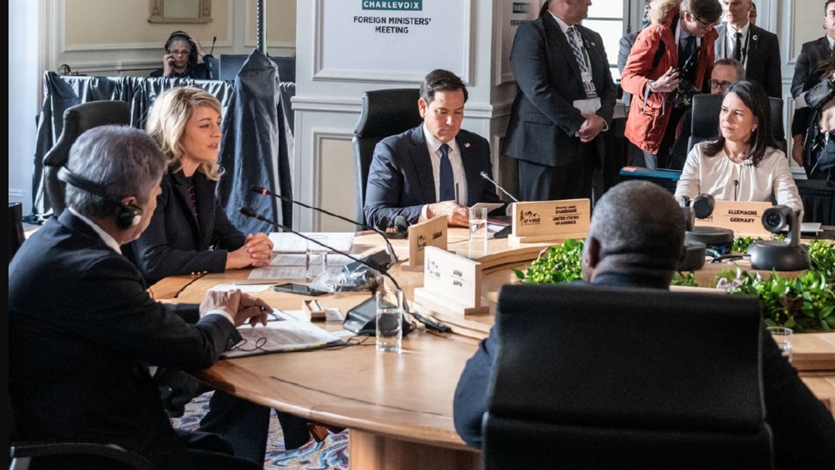 G7 Desak Rusia Setujui Gencatan Senjata Ukraina, Bila Tidak Bakal Hadapi Sanksi