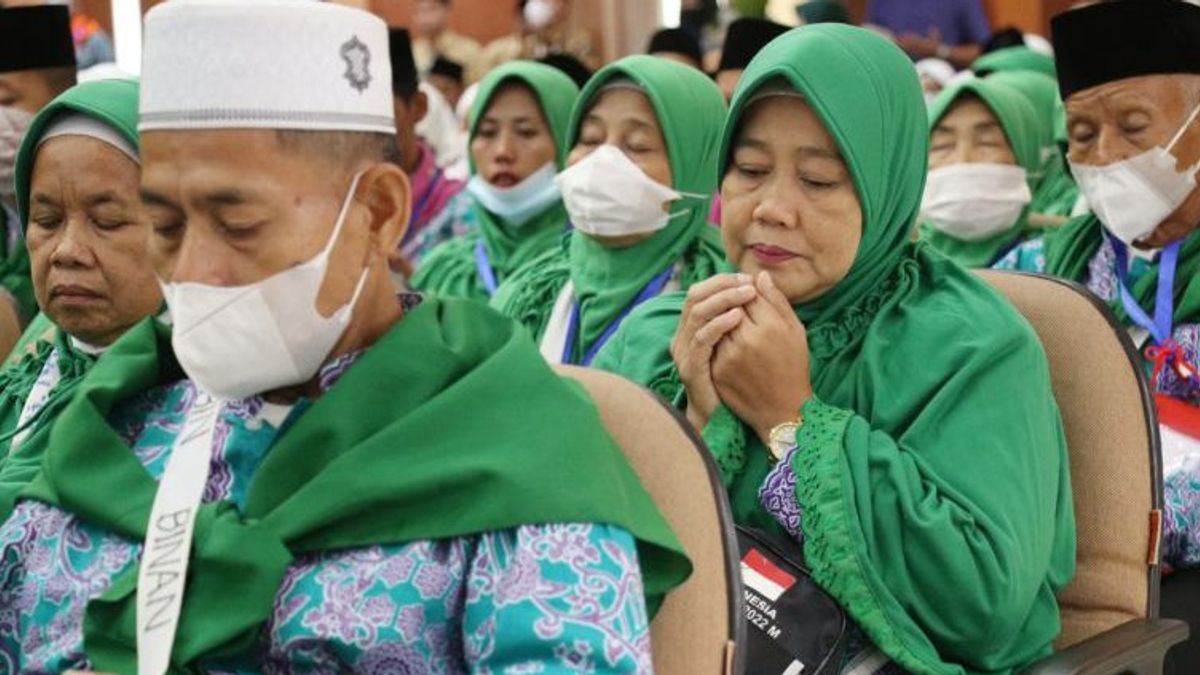 2,163 Pilgrims From Bekasi Will Depart For Hajj This Year, First Group Departs May 23