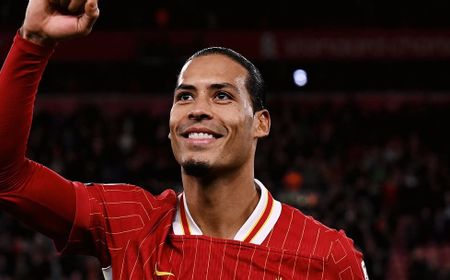 Virgil van Dijk Bungkam soal Status Kontrak