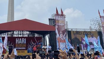 Menko Polkam: Peringatan Hari Buruh Terpantau Aman dan Lancar