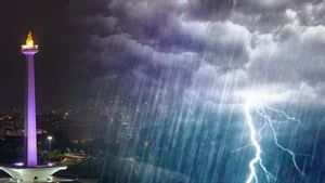 Prakiraan Cuaca BMKG: Sejumlah Wilayah Jakarta Berpotensi Hujan Disertai Petir Jelang Malam