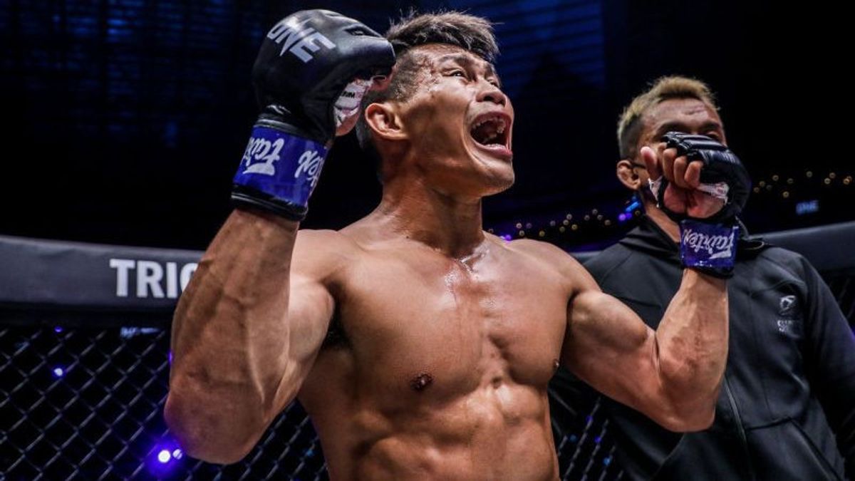 彼の勝利は物議を醸していた、インドネシアのMMAファイターエイドリアンMattheisは再戦中に自分自身を証明したい