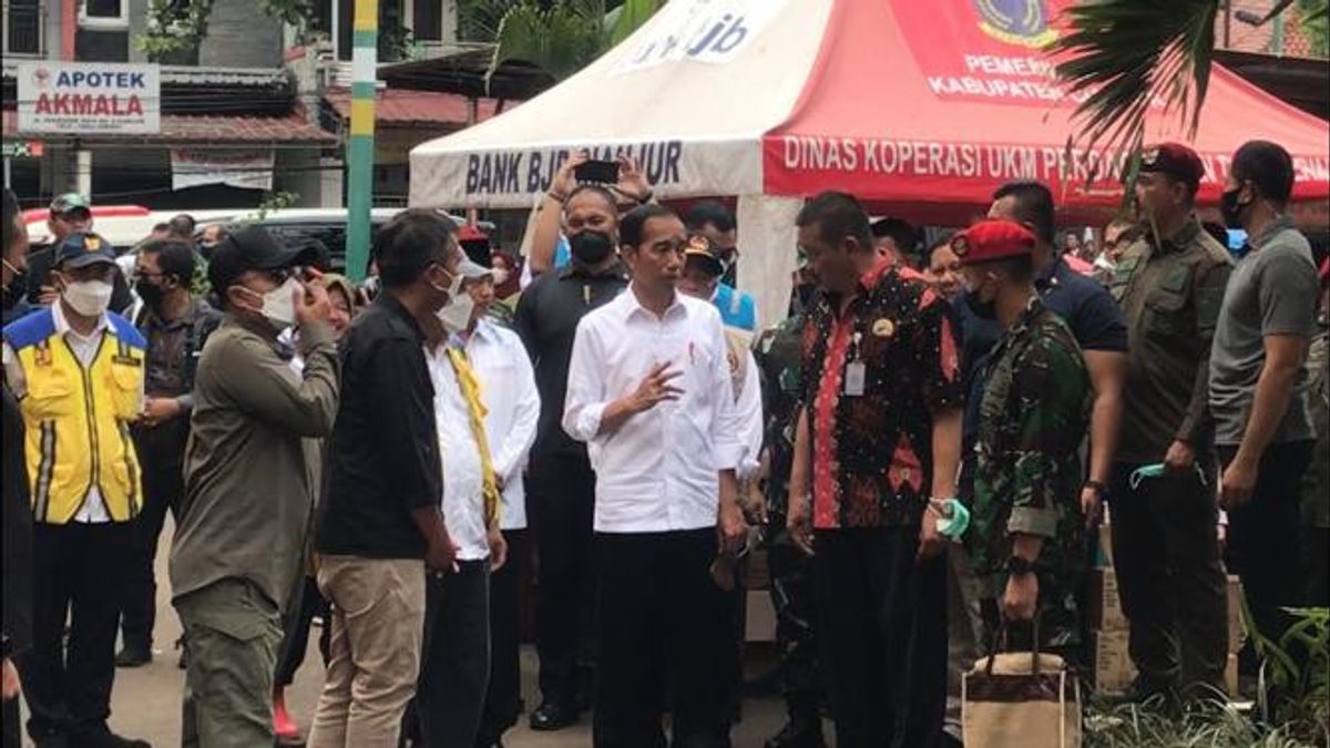 Bantuan Korban Gempa Cianjur Belum Merata, Jokowi Beberkan Penyebabnya