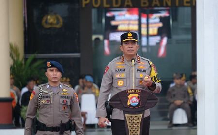 Polda Banten Terjunkan 3.708 Personel Amankan Lebaran 2024