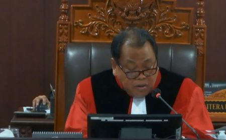 Hakim MK Tegur Sekretariat KPU Gara-gara Komisioner Tak Hadiri Sidang Sengketa Pileg