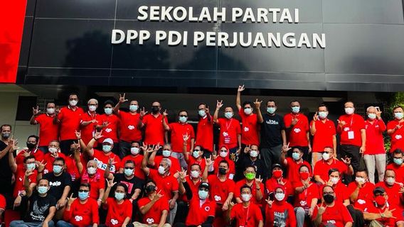 Despite Great Position In The Survey Results Of The Election, PDIP Doesn't Want To Be Arrogant